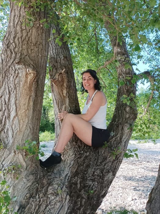 maureen dans un arbre